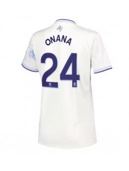 Billige Aston Villa Amadou Onana #24 Tredjedrakt Dame 2025-26 Kortermet